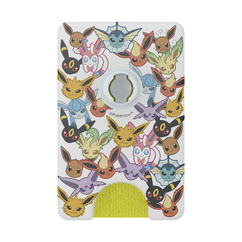 Pokémon — Eevee Evolution Faces PopWallet+ image number 3